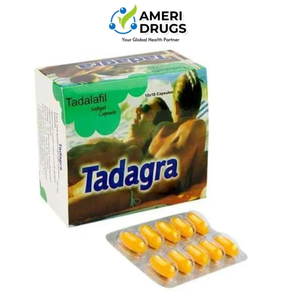 Tadalafil 20mg Capsules