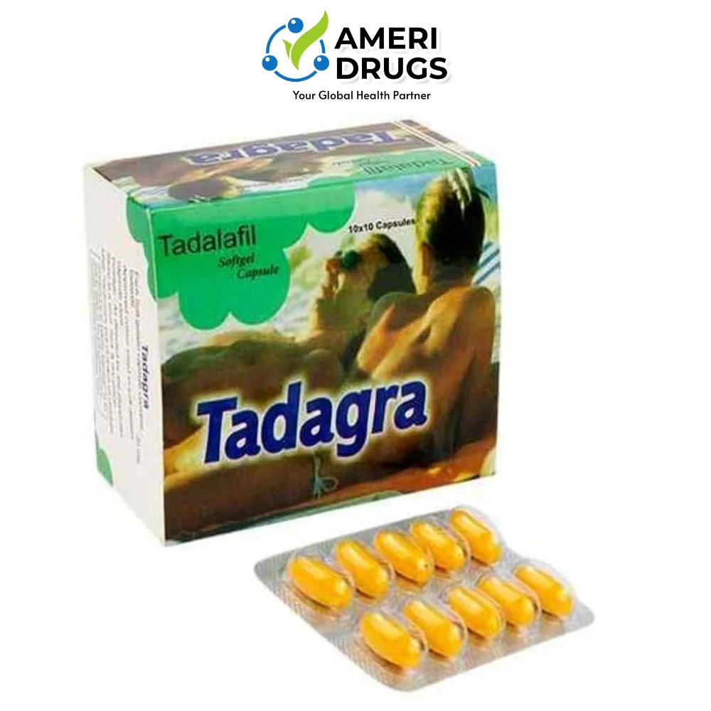 Tadagra 20 - Tadalafil 20mg Capsules