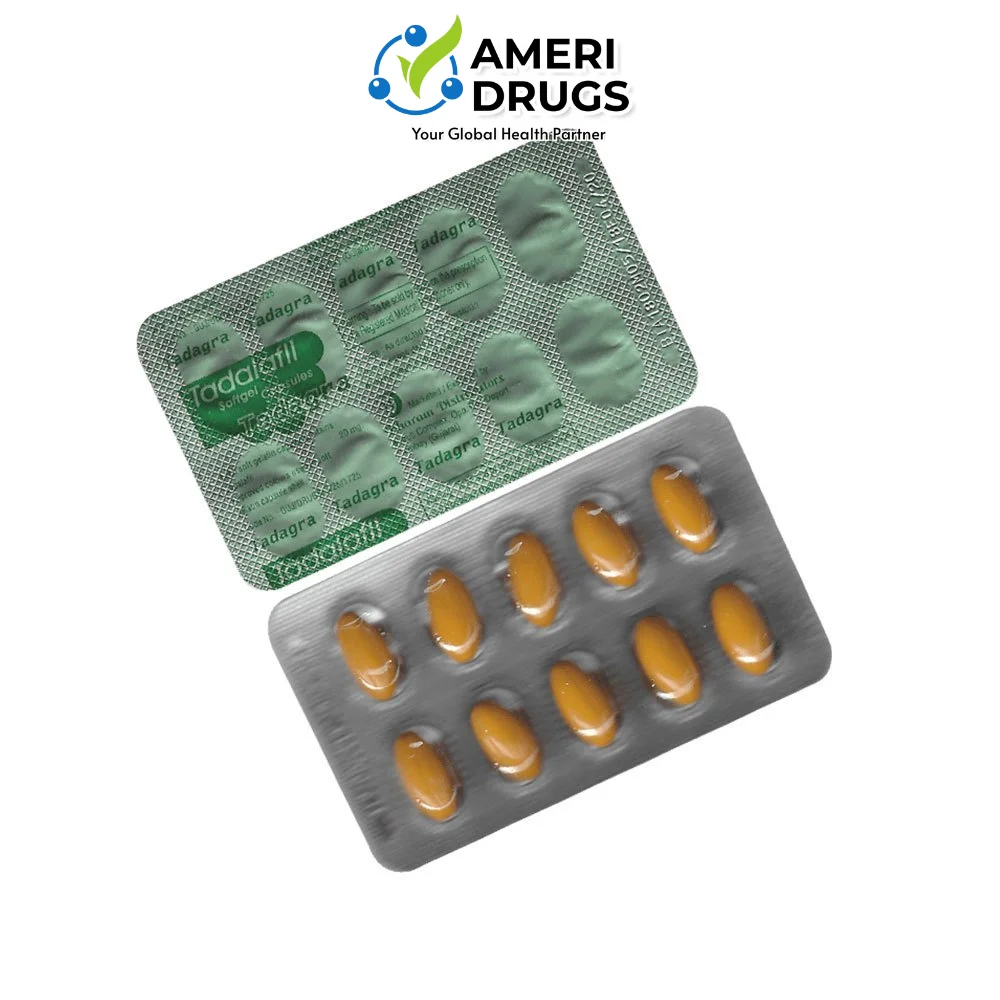 Tadagra 20 - Tadalafil 20mg Capsules