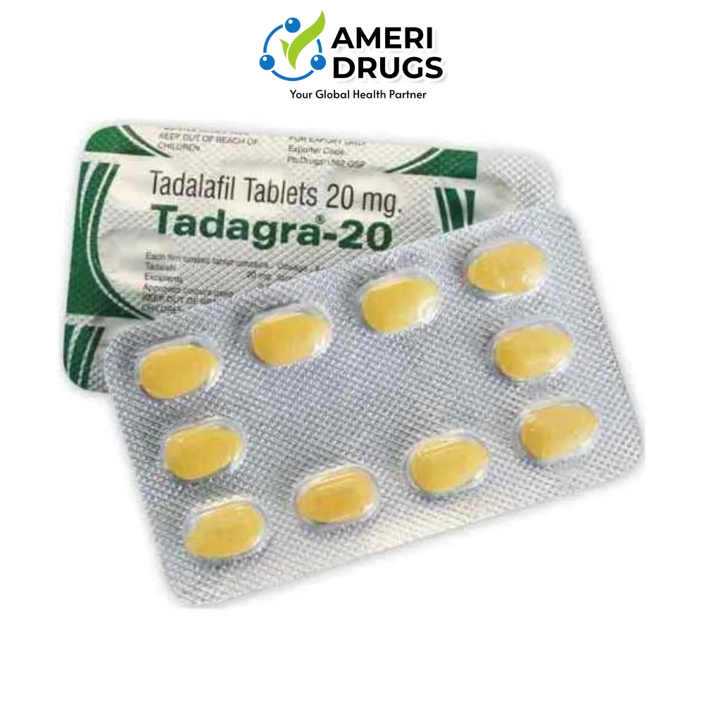 Tadagra 20 - Tadalafil 20mg Tablets