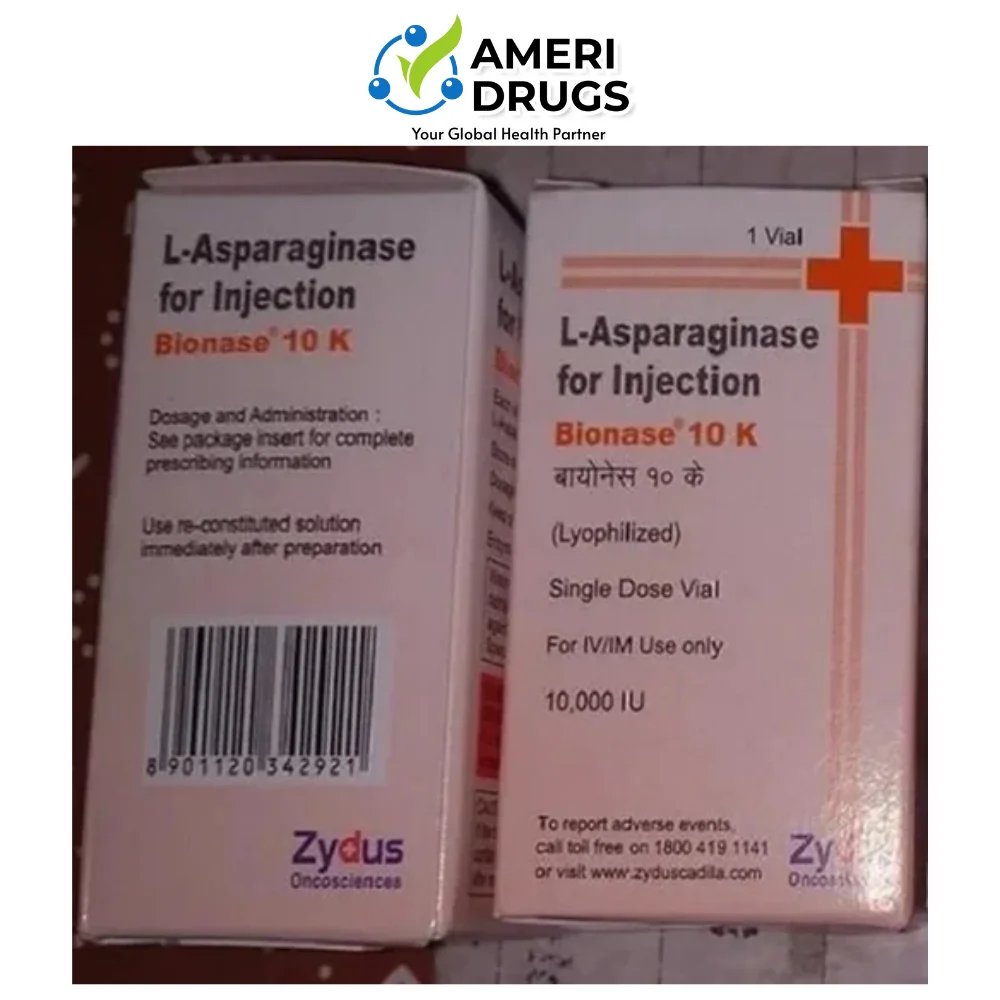 L-Asparaginase 10000IU Injection