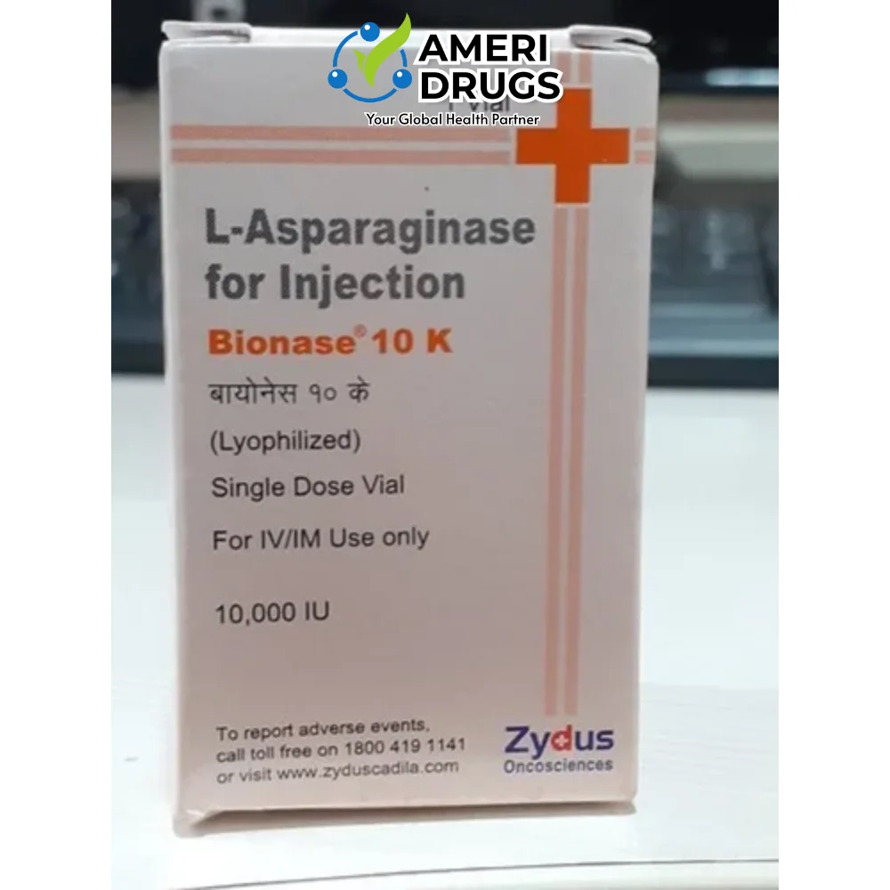 L-Asparaginase 10000IU Injection