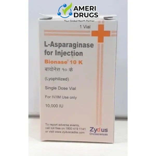 L-Asparaginase 10000IU Injection