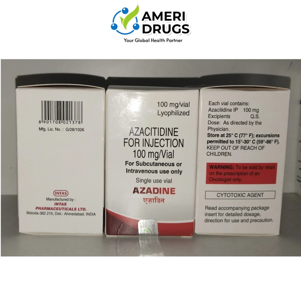 Azacitidine 100 Mg Injection