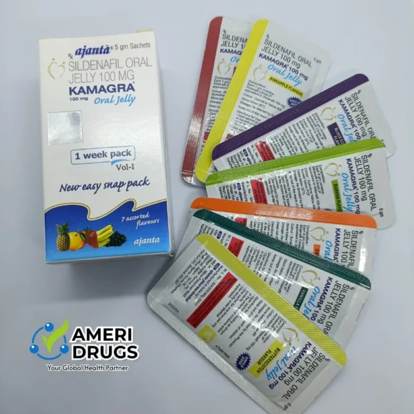 Kamagra Oral Jelly Vol-1