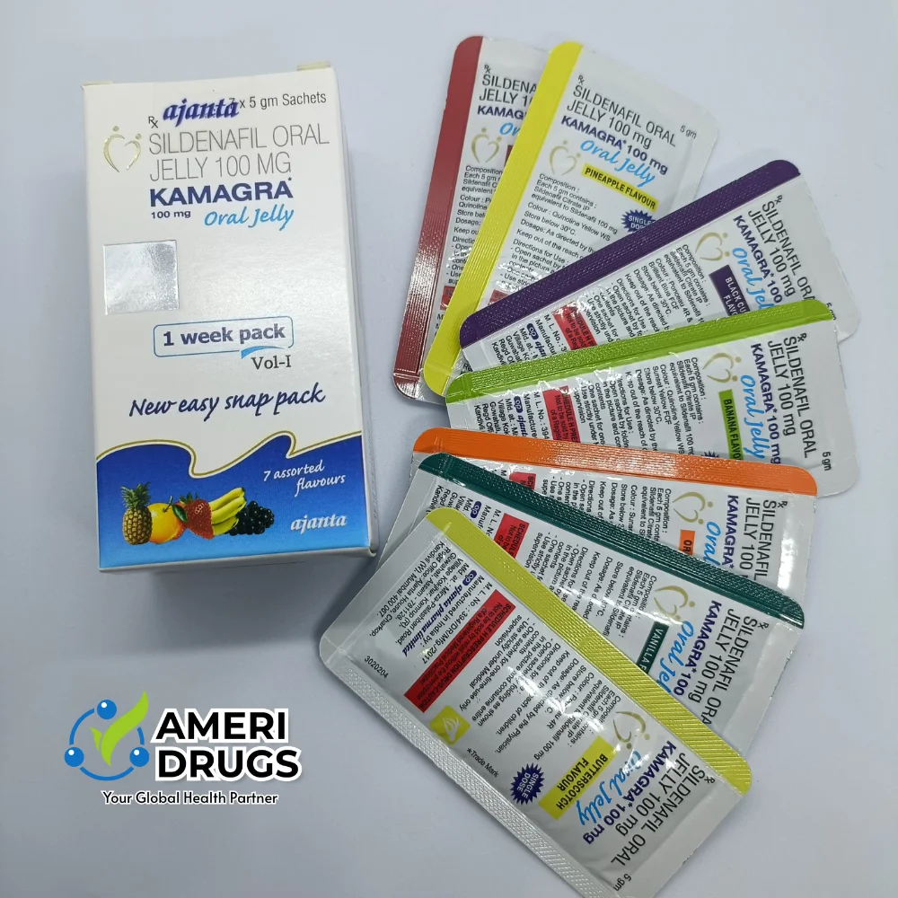 Kamagra Oral Jelly Vol-1 USA Delivery