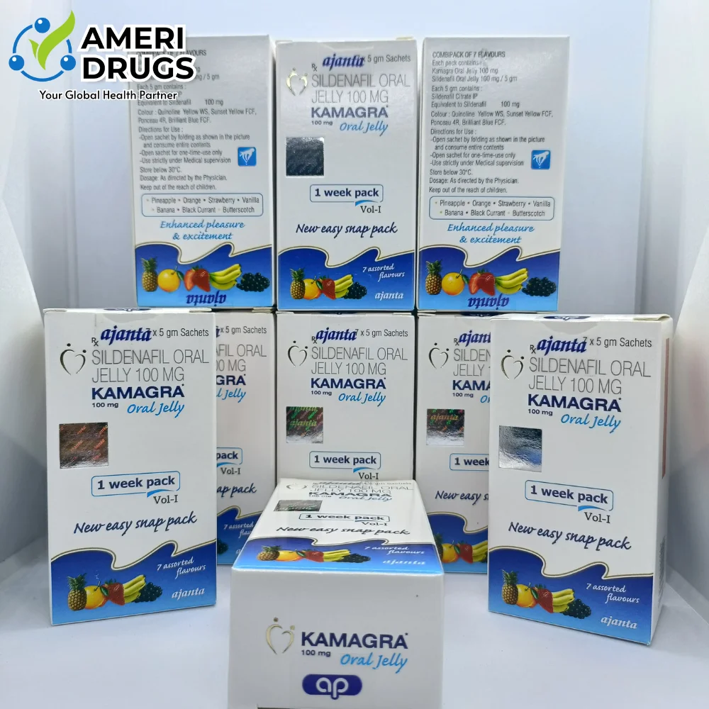 Kamagra Oral Jelly Vol-1 USA Delivery