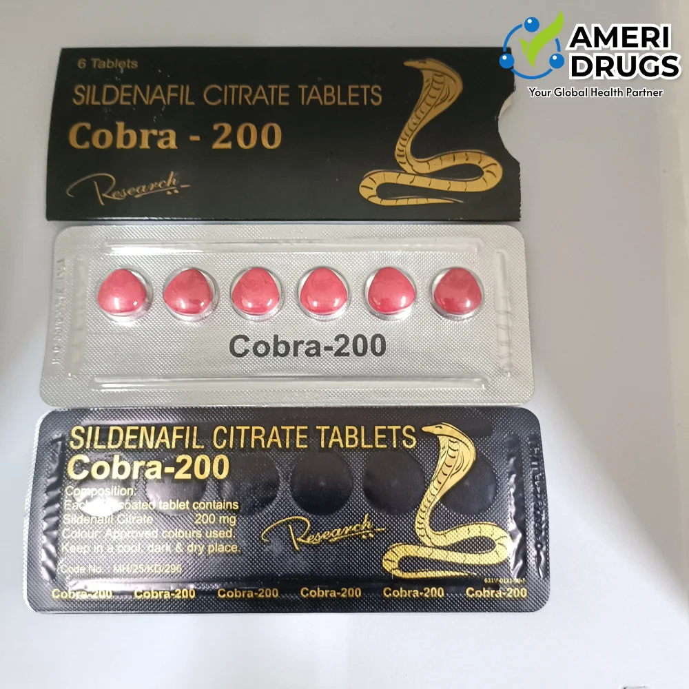 Cobra 200 Mg Tablets UK Delivery