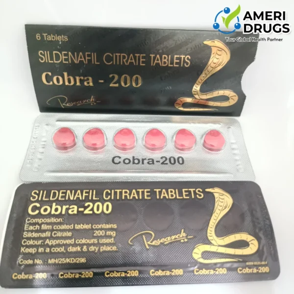 Cobra 200 Mg Tablets UAE Delivery