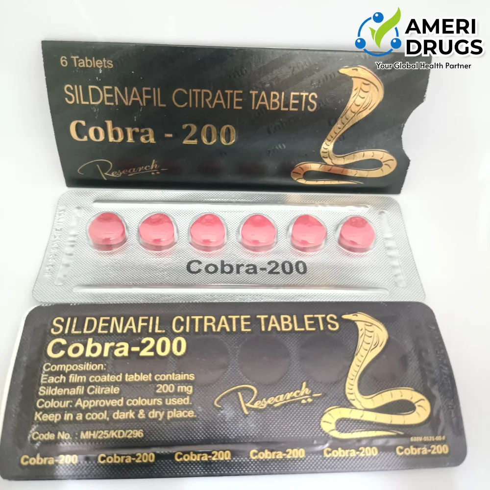 Cobra 200 Mg Tablets UAE Delivery