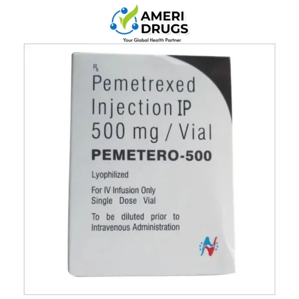 Pemetrexed 500 Mg Injection - Pemetero 100