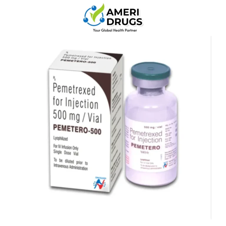 Pemetrexed 500 Mg Injection