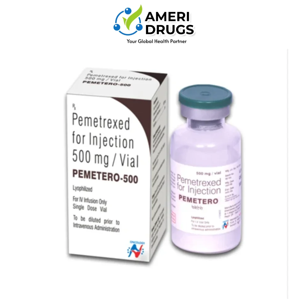 Pemetrexed 500 Mg Injection - Pemetero 100