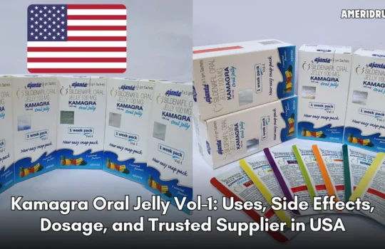 Kamagra Oral Jelly Vol-1 USA