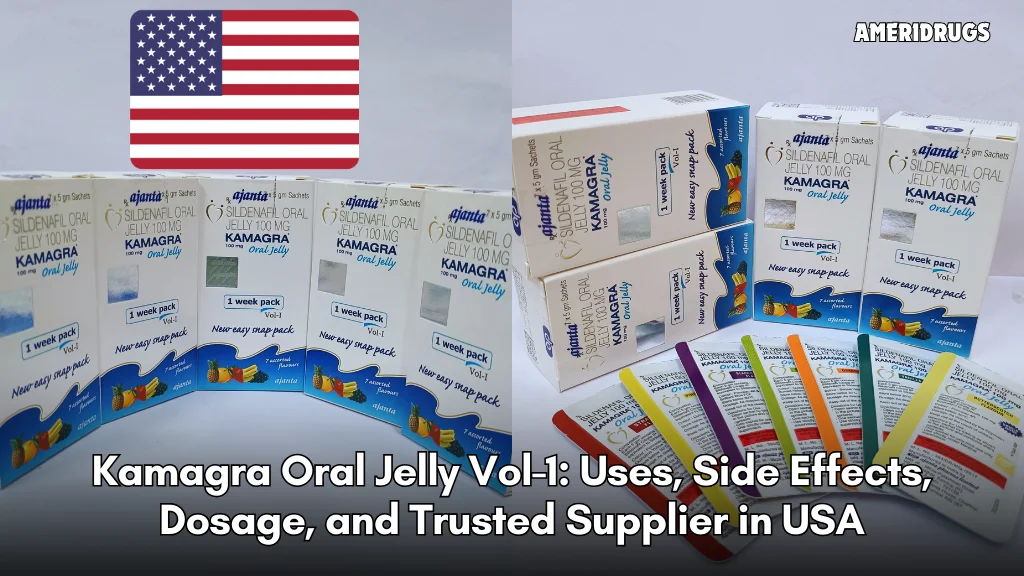 Kamagra Oral Jelly Vol-1 USA