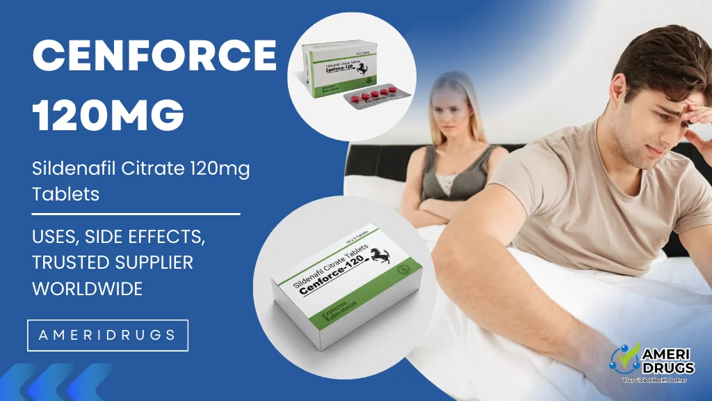 Cenforce 120mg Tablets