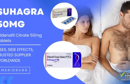 Suhagra 50mg Tablets