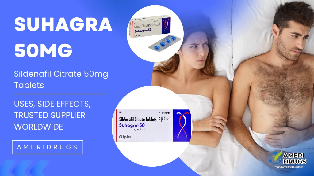 Suhagra 50mg Tablets