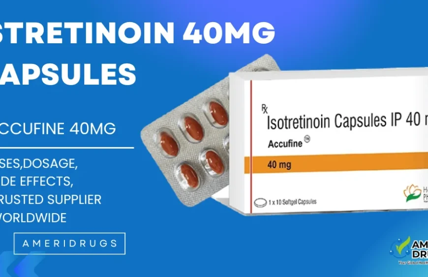 Isotretinoin 40mg Capsules