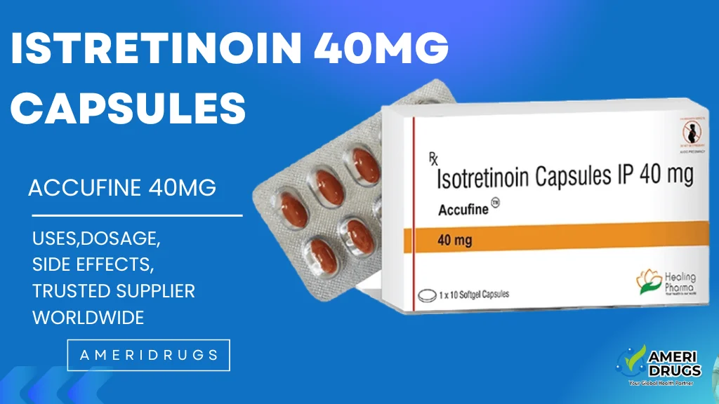 Isotretinoin 40mg Capsules