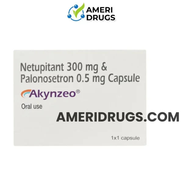 Akynzeo 300mg/0.5mg Capsule