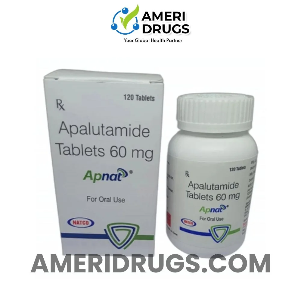 Apalutamide 60mg Tablets