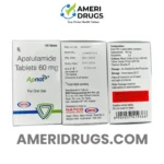 Apalutamide 60mg Tablets