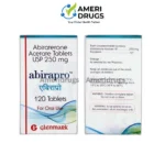 Abiraterone Acetate 250 mg Tablets