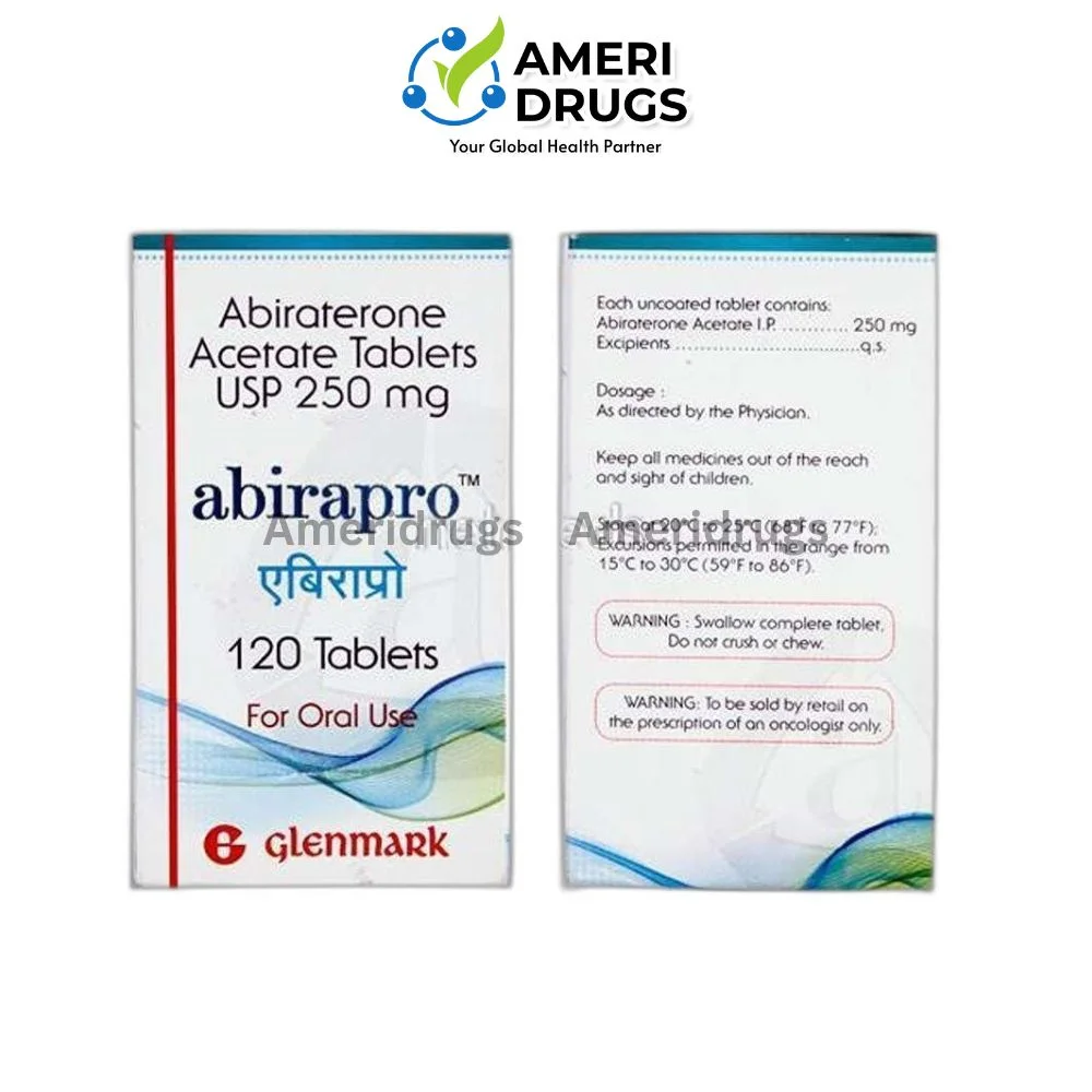 Abiraterone Acetate 250 mg Tablets