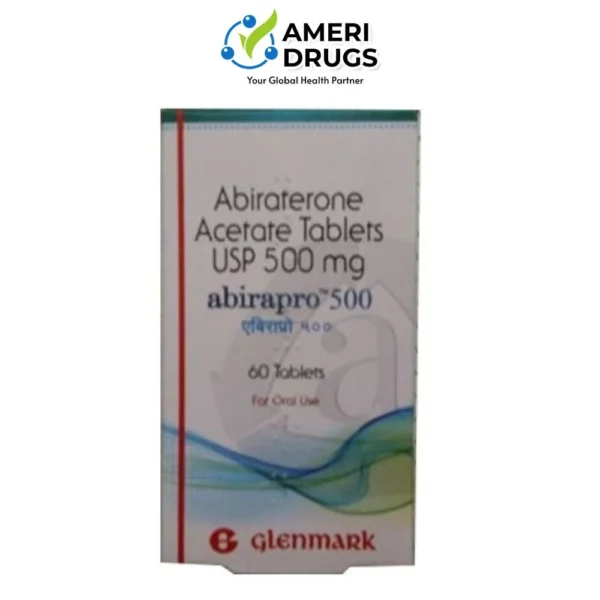 Abiraterone Acetate 500 mg Tablets