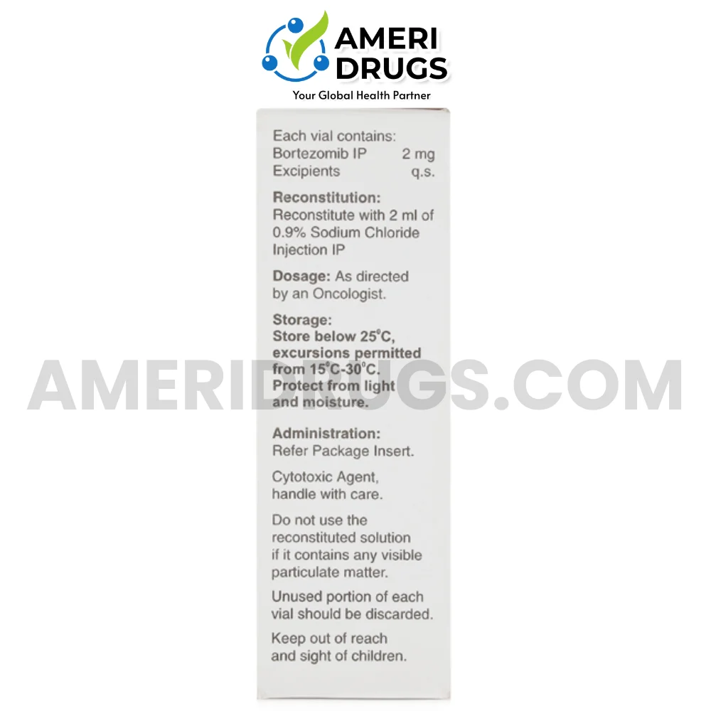 Bortezomib 2 mg Injection