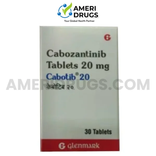 Cabozantinib 20 Mg Tablets