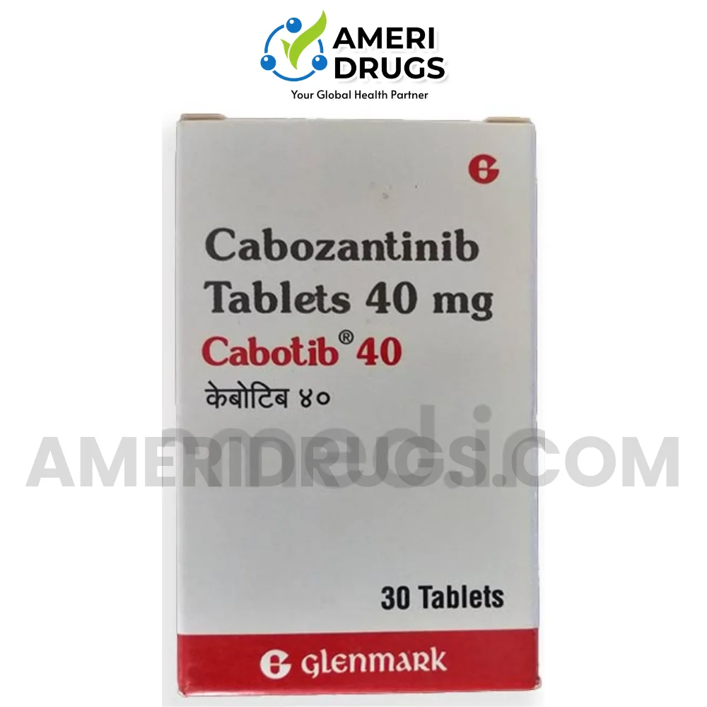 Cabozantinib 40 mg Tablets