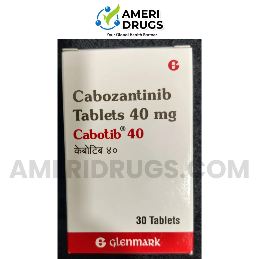 Cabozantinib 40 mg Tablets