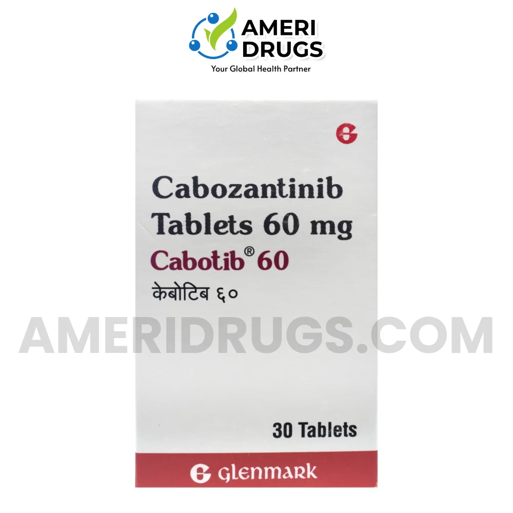 Cabotib 60 - Cabozantinib 60 Mg Tablets