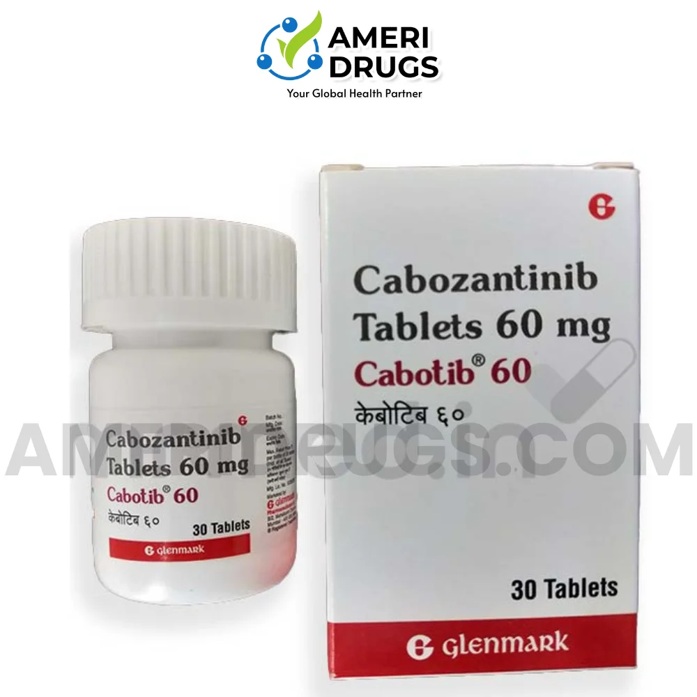 Cabotib 60 - Cabozantinib 60 Mg Tablets