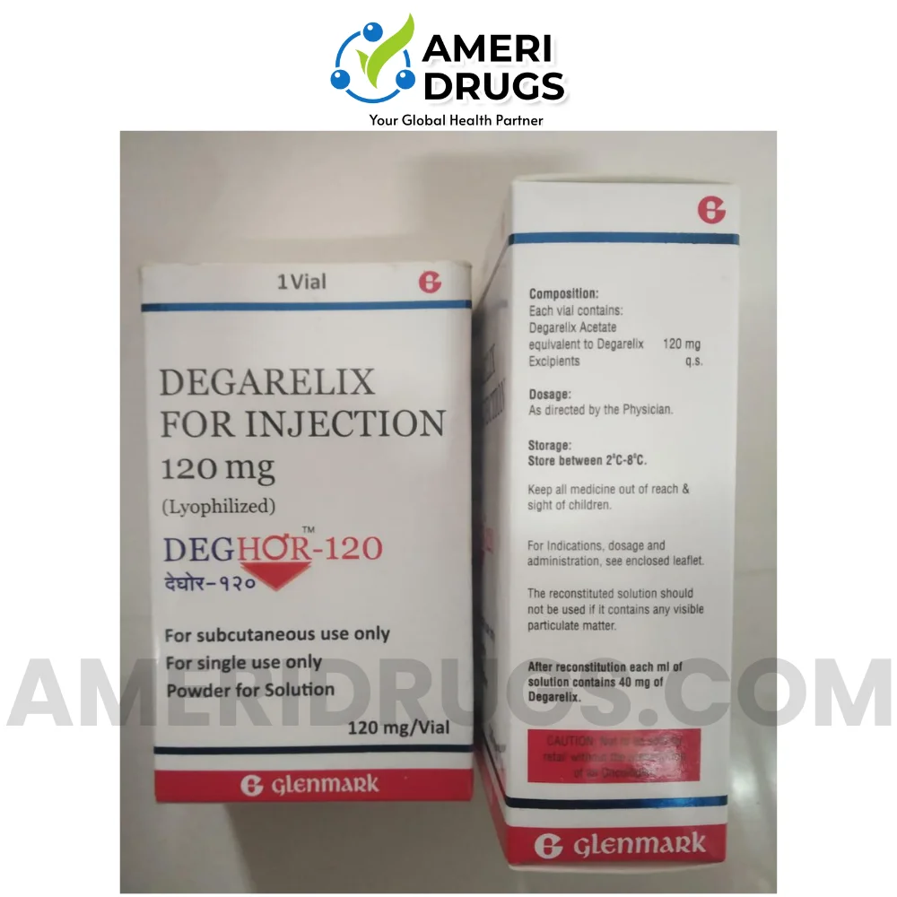 Deghor 120 - Degarelix 120 Mg Injection