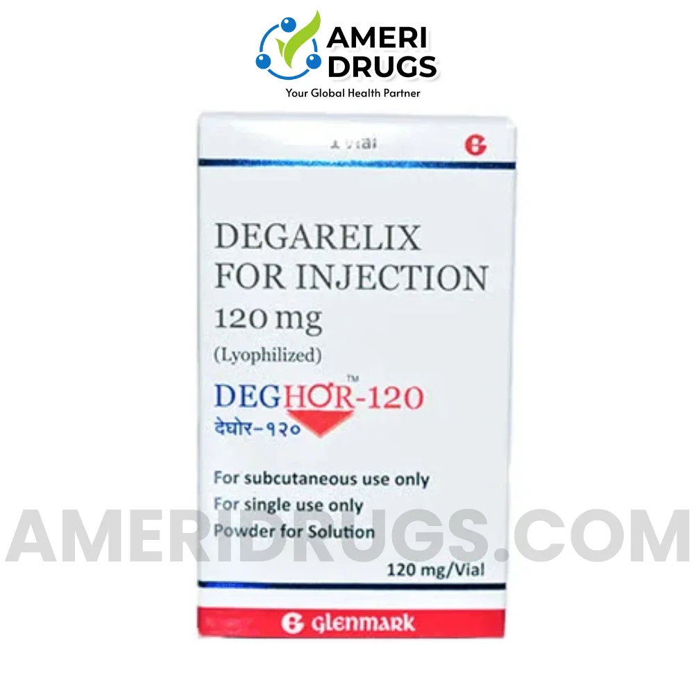 Deghor 120 - Degarelix 120 Mg Injection