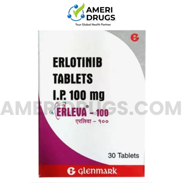 Erleva 100 - Erlotinib 100 Mg Tablets