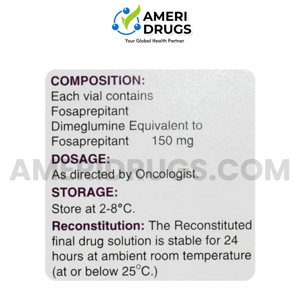 Aprepitant 150 Mg Injection