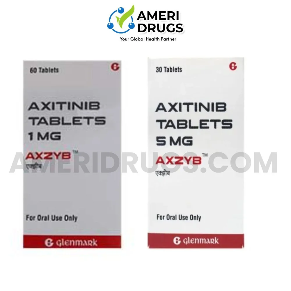 Axitinib 1mg Tablets