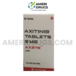 Axitinib 5mg Tablets