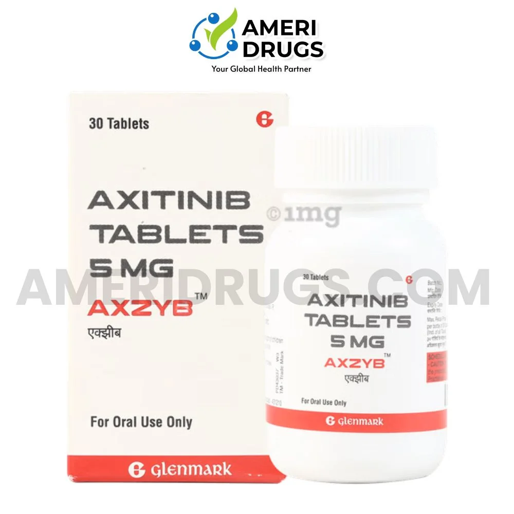 Axitinib 5mg Tablets