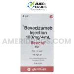 Bevacizumab 100mg Injection