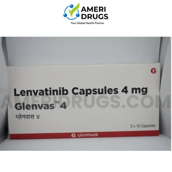 Glenvas 4 - Lenvatinib 4 Mg Capsule