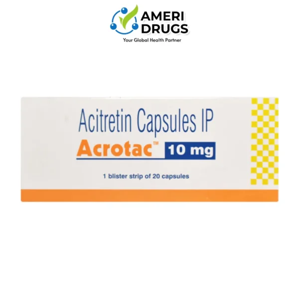 Acitretin 10 Mg Capsules