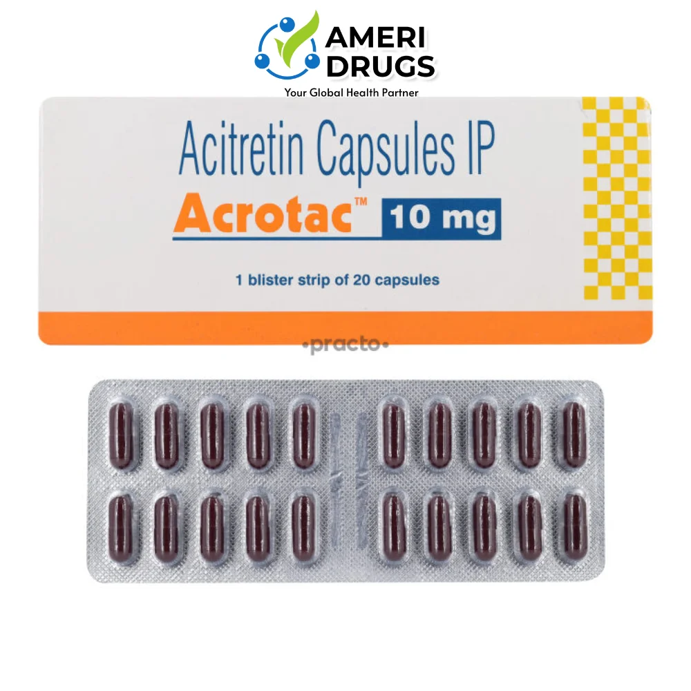 Acitretin 10 Mg Capsules