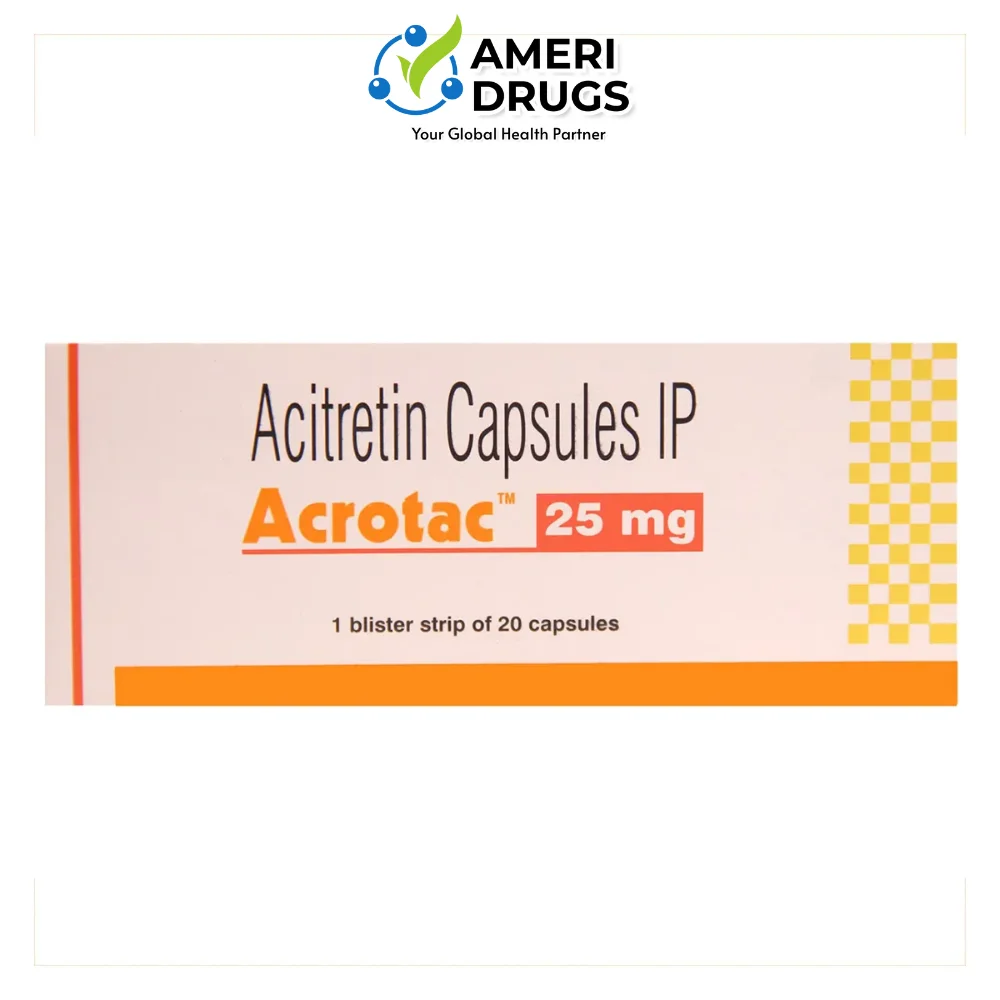 Acitretin 25 Mg Capsules