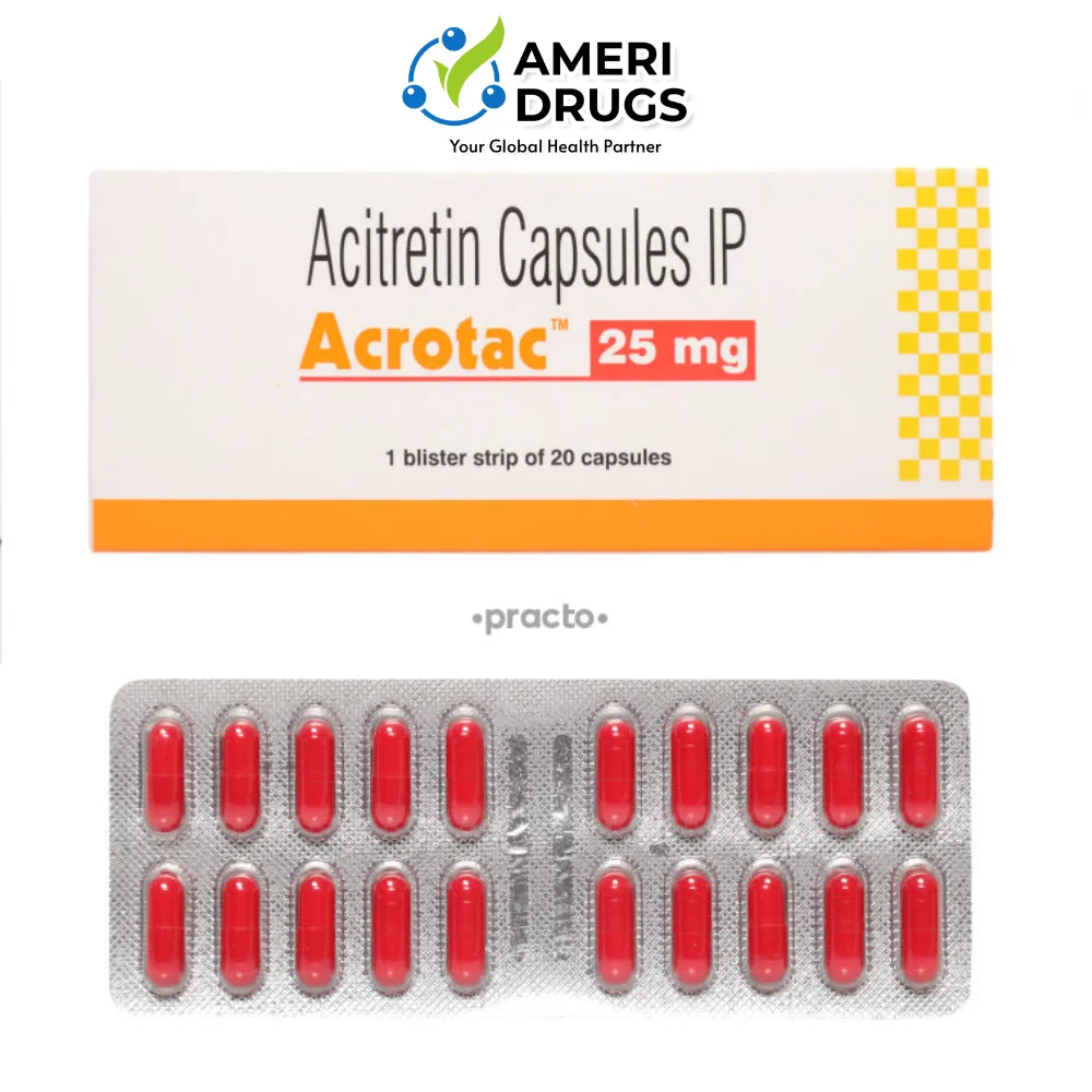 Acitretin 25 Mg Capsules