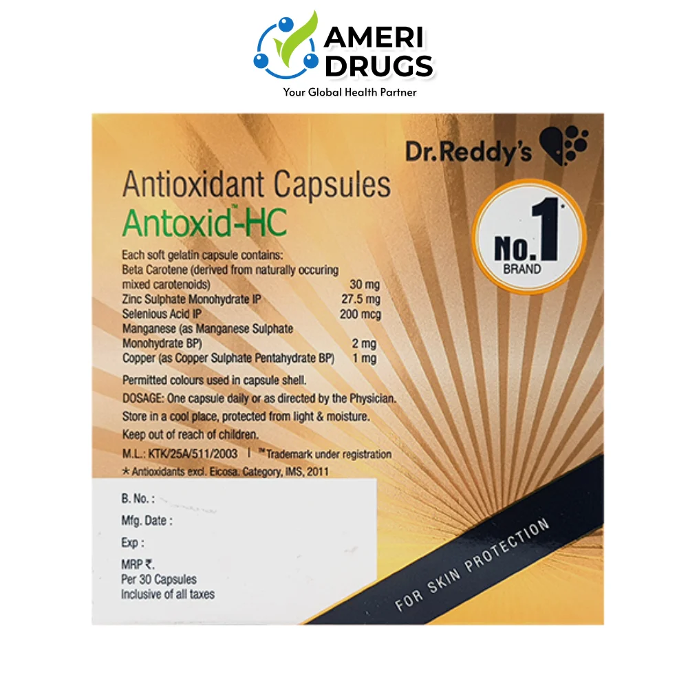 Antioxidant Capsule